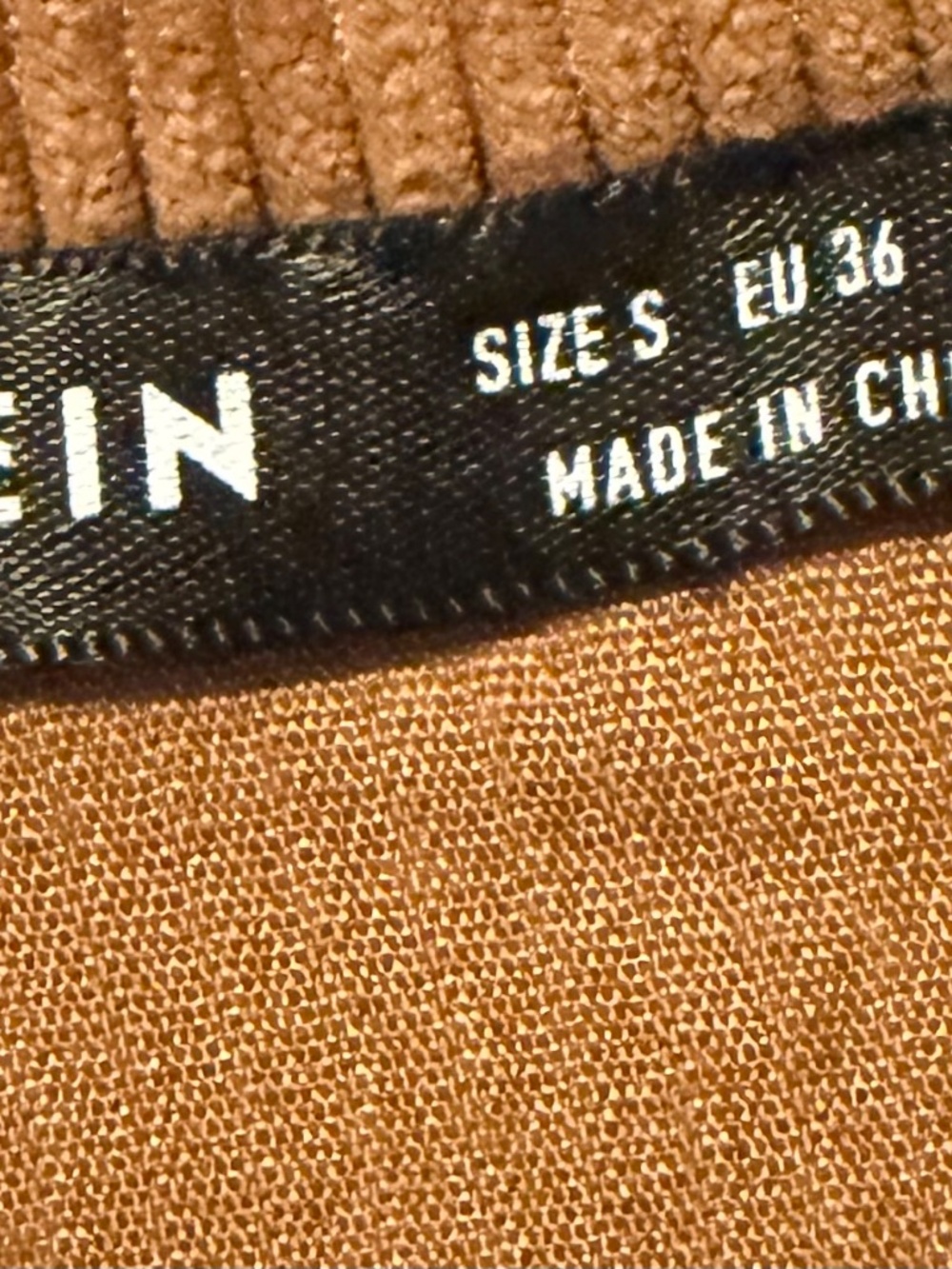 SHEIN jacket - Picture 2 of 3